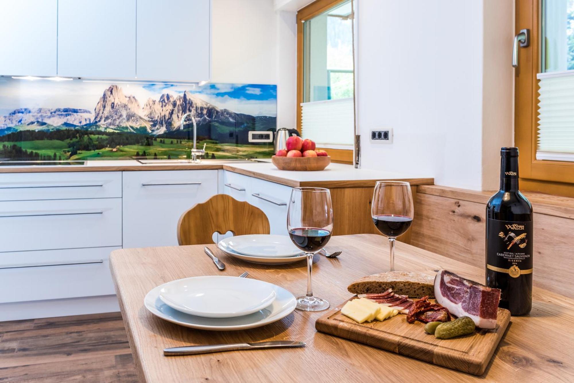 Apartments Rainer - Val Gardena Ортизей Екстериор снимка
